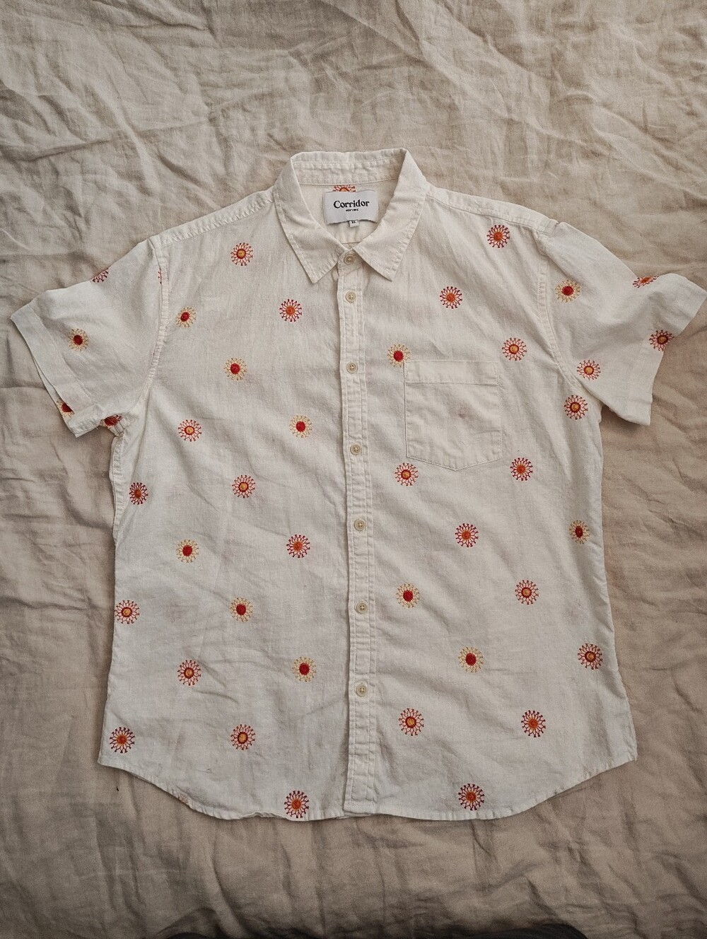 Corridor NYC Short Sleeve Shirt